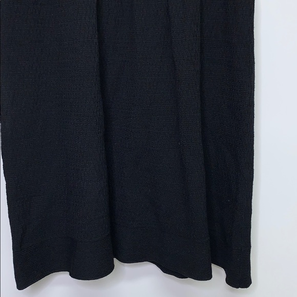 NWTs LANE BRYANT • Black LBD Knit Sweater Dress - Picture 4 of 6